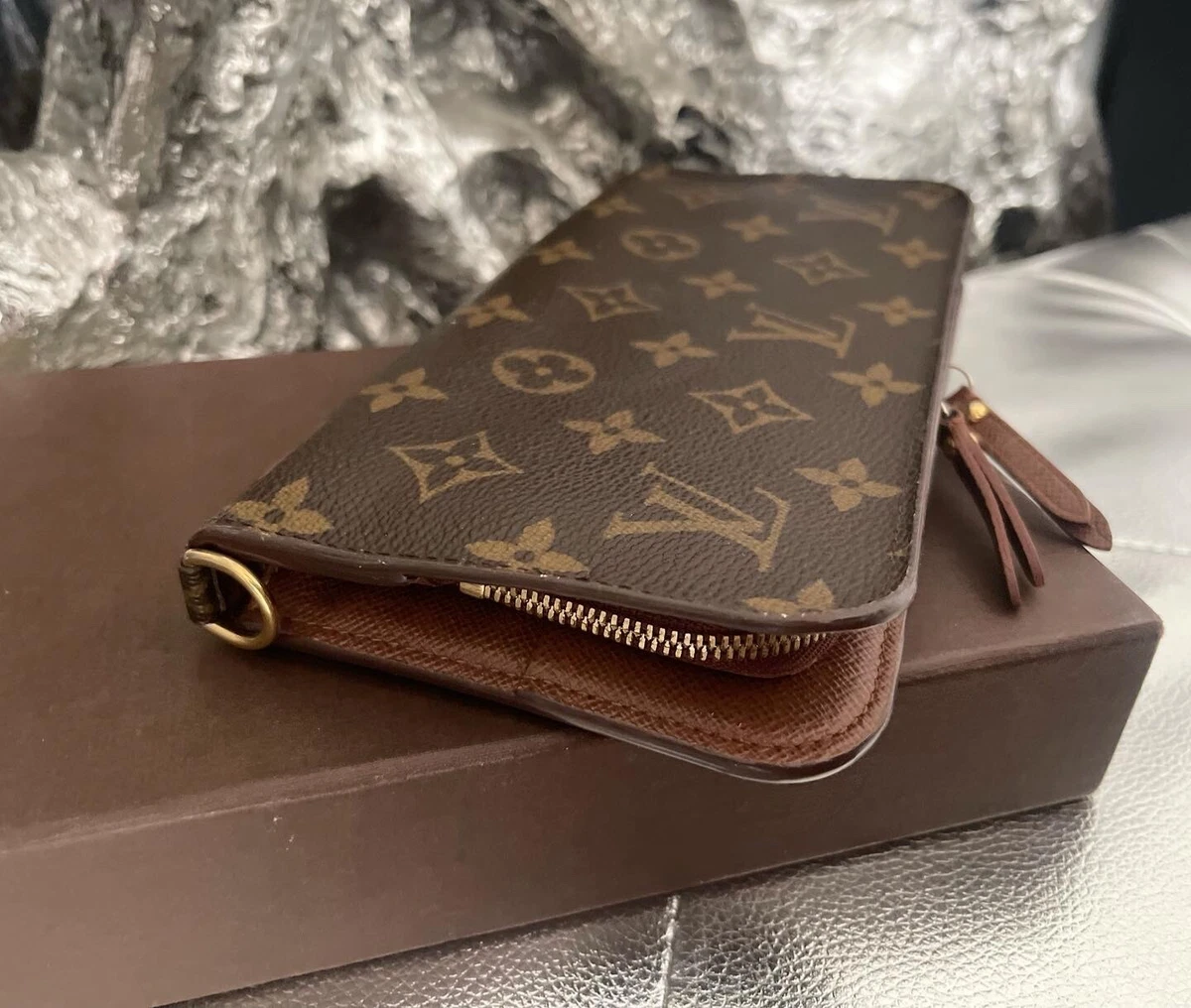 Louis Vuitton Monogram Canvas Insolite Wallet Louis Vuitton