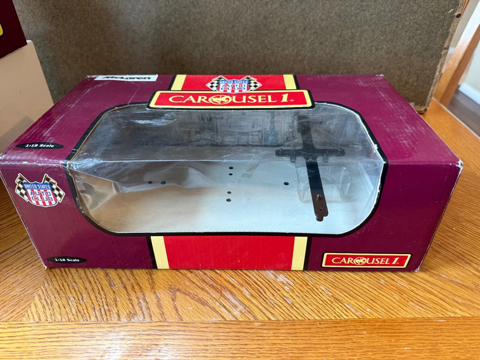 Carousel 1 #4824 - 1972 Roger McCluskey #14 Ontario 500 1:18 BOX ONLY - Image 3 of 4