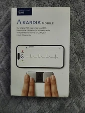 Enhance Your Heart Health with AliveCor KardiaMobile Personal EKG Factory sealed