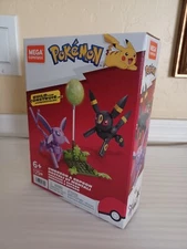 MEGA Construx Pokemon Buildable Figures 2-Pack (UMBREON & ESPEON) *NEW*