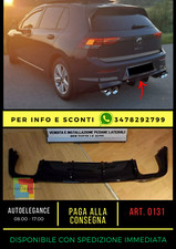 💎Diffusor Geeignet Für VW Golf 8 2+2 Look R Design Sportlich💎