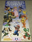 Vintage Authentic Nintendo Power Poster Super Smash Bros Melee Poster RARE