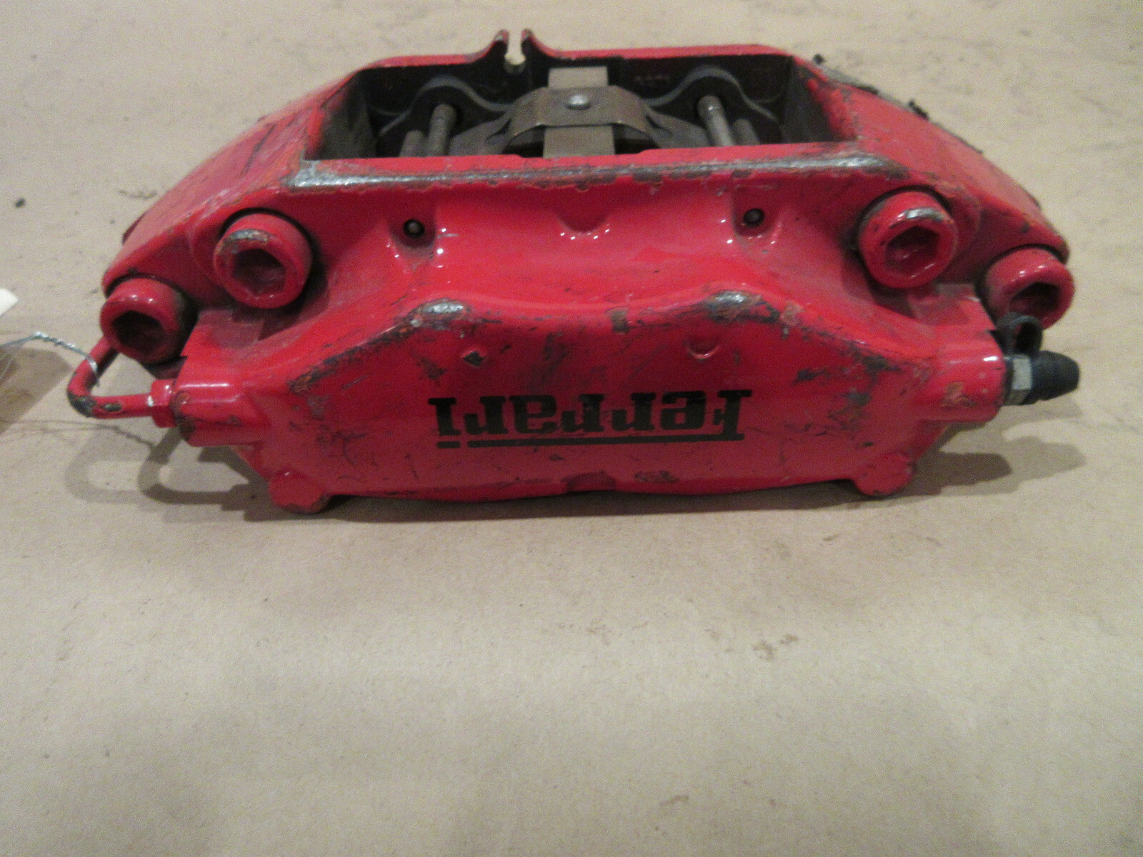 Ferrari 360 / 430 - LH Left Rear Brake Caliper  Red  P/N 179600