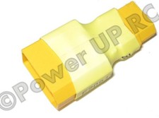 MALE XT90 XT-90 TO FEMALE XT60 XT60 BATTERY ADAPTER LIPO DIRECT CONNECT NO WIRE