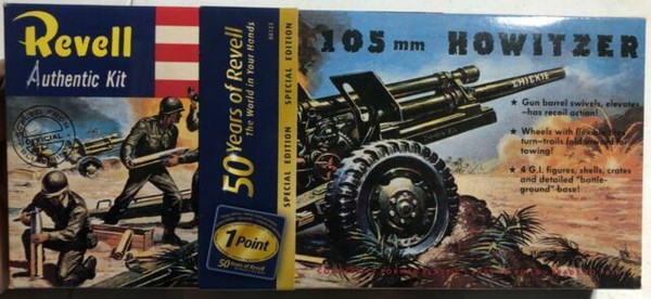 Revell - 105mm Howitzer Model Kit for sale online | eBay