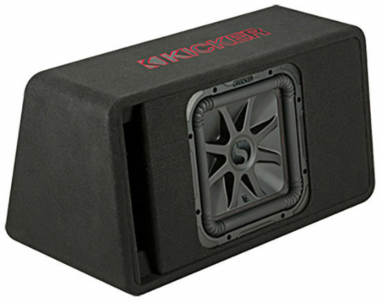 Kicker 45VL7R122 12 Loaded Vented Enclosure - Sonic Electronix 58890₽