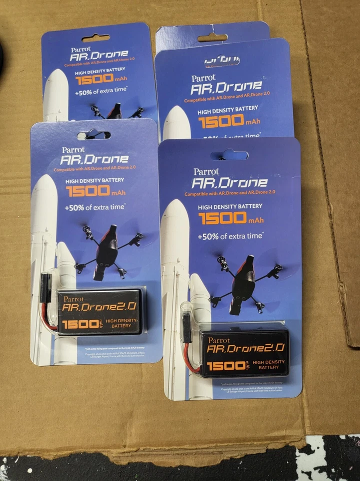 Parrot 无人机电池 5 件装  — 第 2/3 张图片