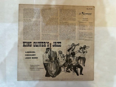 (s)JAZZ & FUSION レコード 見本盤　LWG-1225 Lawson-Haggart Jazz Band-King Oliver's Jazz LP-Fonit-DL 8195 | eBay