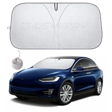 Car Windshield Sun Shade Foldable Front Window Sunshade UV Block Visor