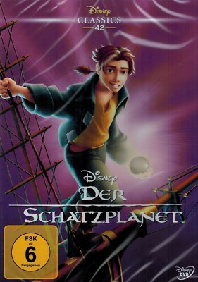 DVD NEU/OVP - Der Schatzplanet (2002) - Disney Classics 42