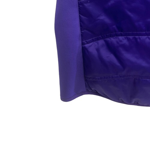 Athleta Flashpack Full Zip Vest Purple Small Design in back. Rare - Picture 4 of 10