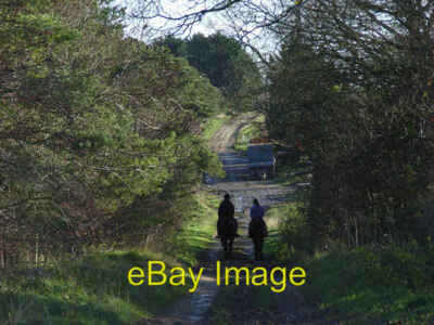 Foto 6x4 Byway, Park Down Farm Upper Lambourn Die Nebenstraße wird bald die c2006
