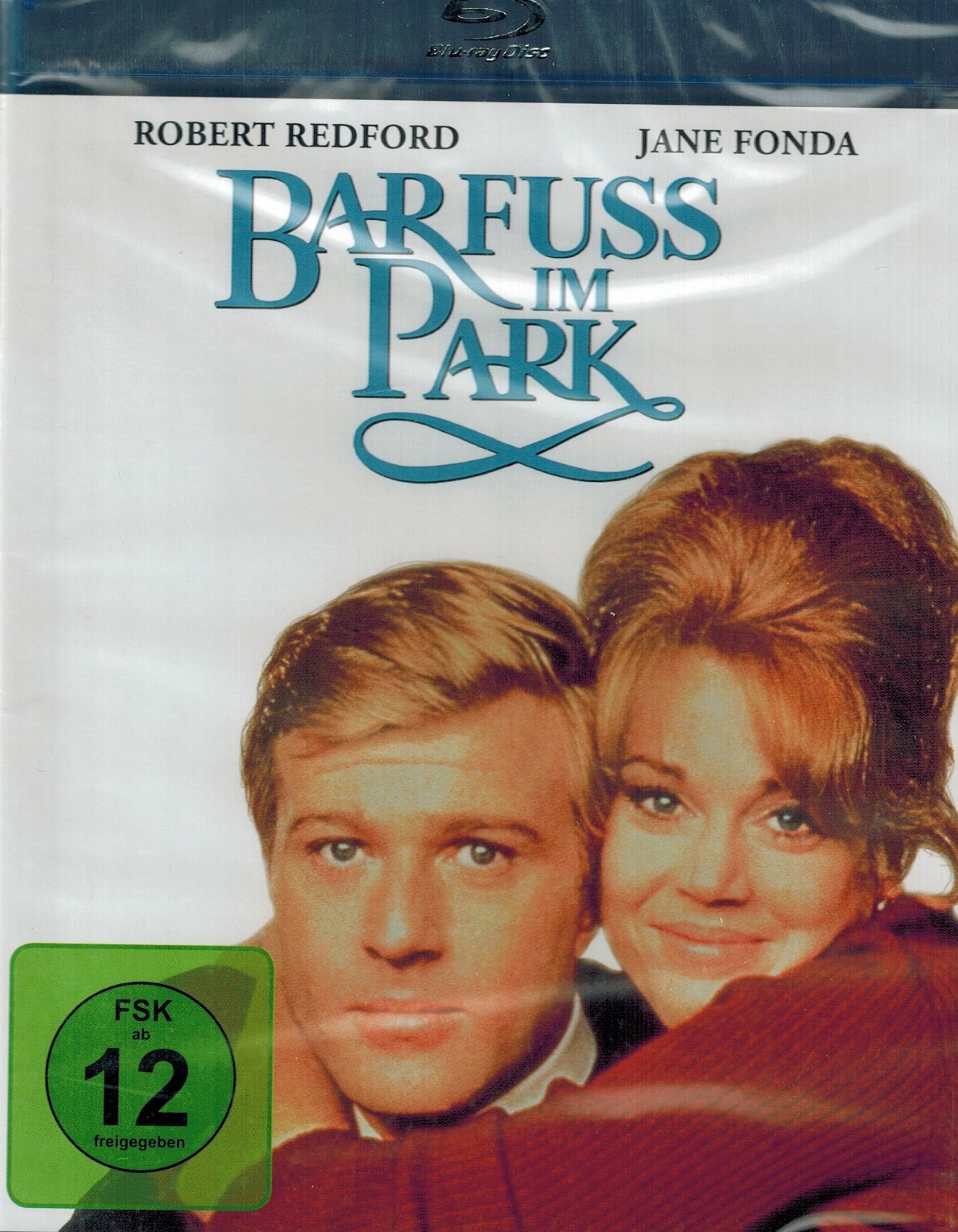BLU-RAY NEU/OVP - Barfuss im Park (1967) - Robert Redford & Jane Fonda - Bild 3