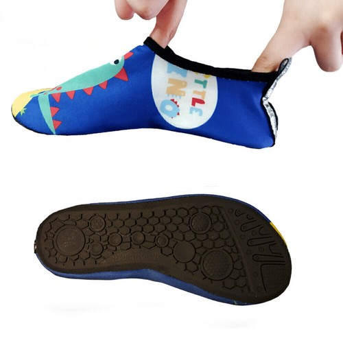 Kinder Wasserschuhe Rutschfeste Aquaschuhe Badeschuhe Strandschuhe Schwimmschuhe - Bild 8 von 19