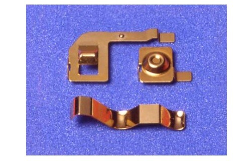 Tamiya MINI 4WD Upgrade Parts 0 CHASSIS GOLD PLATED TERMINAL SET