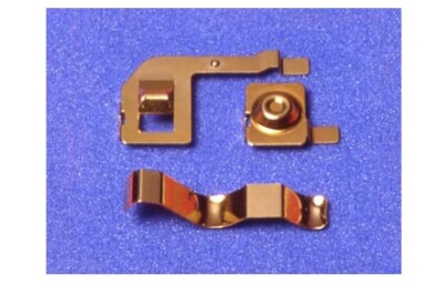 Tamiya MINI 4WD Upgrade Parts 0 CHASSIS GOLD PLATED TERMINAL SET 15090