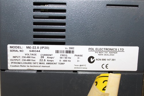 Microdrive Elite ME-22.5 IP20 - Photo 4 sur 6