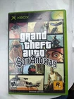 Grand Theft Auto: San Andreas (Xbox, 2005) **TESTED** w/Case and Manual