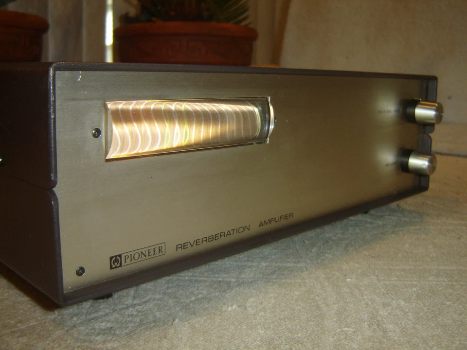 Pioneer SR-101 Stereo Tube Spring Reverb Reverberation Amplifier Vintage, Repair - Image 4 of 4