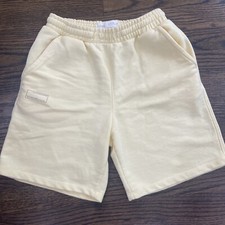 ZARA Shorts Kids 11-12/152 Cm Harem Chino Fleece Sweat Drawstring Elastic Waist