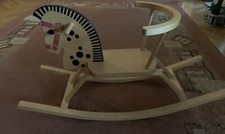 Schaukelpferd Aus Holz