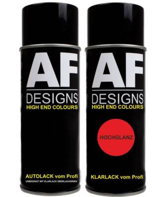 Spraydose für MALAGUTI / MOTORCYCLES 1000M BIANCO Set Klarlack Basislack