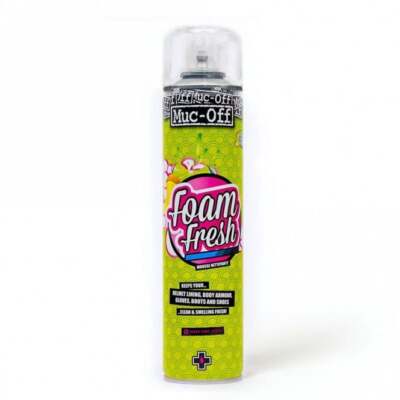 Muc-Off Motorradfahrerhelm/Kleidung Schaum frisch 400ml (M199)