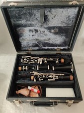 Vintage Selmer Bundy Resonite Clarinet With Hard Case