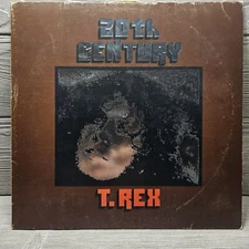 T. Rex 20th Century Lp Ariola Germany 1973