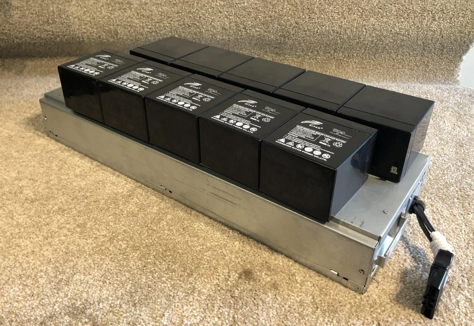 APC RBC117 Ersatz Akku Zellen Kit - 12m RTB Garantie