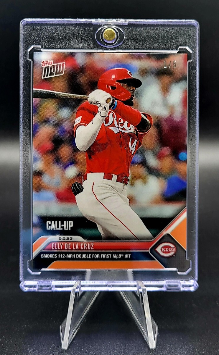 h*n様 TOPPS ELLY DE LA CRUZ auto 直筆サインカード Elly De La