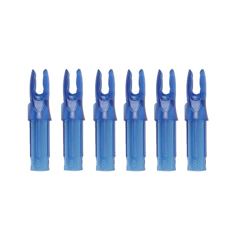 Plastic Arrow Nocks Insert ID 4.2mm/6.2mm for Archery DIY Arrow Hunting Shooting - Picture 19 of 20