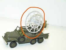 R168 FJ, RADAR pour camion DODGE militaire ( jeep, GMC, pacific) france jouet
