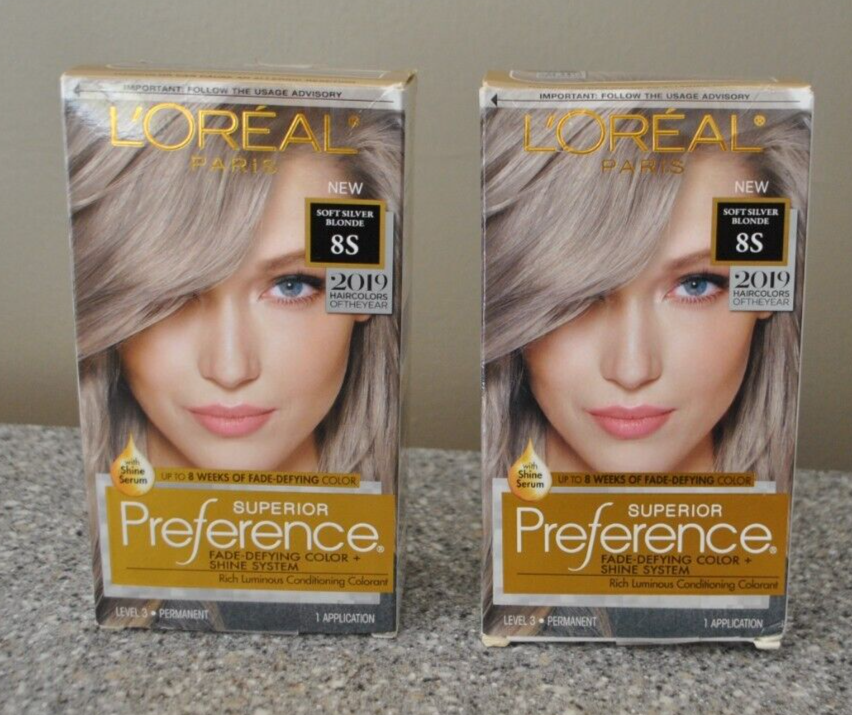 2~L'Oreal Paris Superior Preference Permanent Hair Color 8S 2~L'Oreal Paris Superior Preference Permanent Hair Color 8S