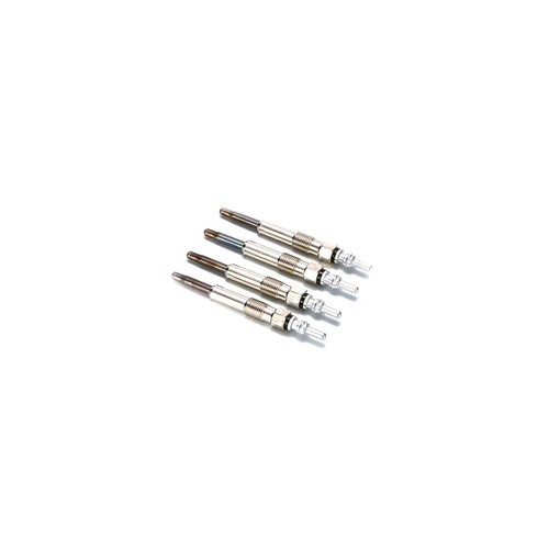 IntuPart 4X FOR RENAULT CLIO MK2 1.5 (2001-2005) DIESEL HEATER GLOW PLUGS FULL S - Picture 2 of 2
