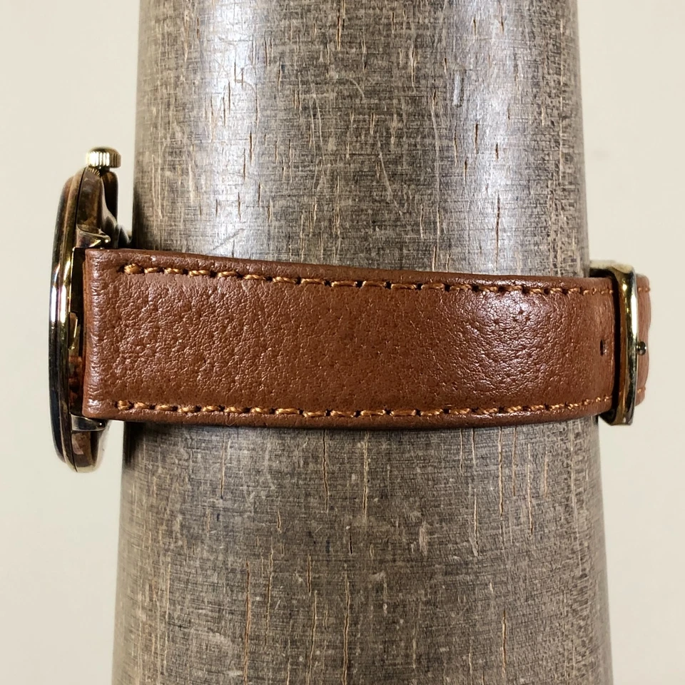 Reloj de Cuarzo Hard Rock Unisex Save The Planet Cuero Puerto Vallarta 6 1/2" Foto 3 de 4