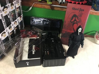 Sideshow Collectibles Scream Ghost Face 1/6 Scale 12'' Inch Figure 100447