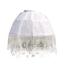 Vintage Petticoat Underskirt For Princess Dresses Formal Occasion Costume Props