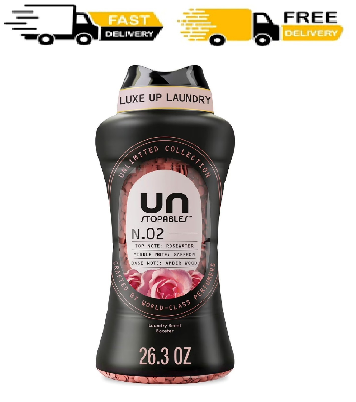 Downy Unstopables Unlimited Collection Scent Booster Beads, No. 2, 26.3 oz.