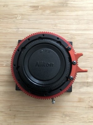 Nikon Mount Optitek Prolock For RED DSMC
