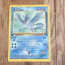 articuno pokemon card 2 62 Amazon.com: Pokemon - Articuno (2) - Fossil