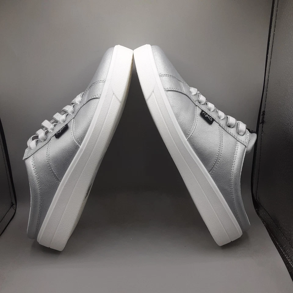 Zapatillas clásicas Ryka Viv Mule para mujer 9W plateadas A269 Foto 4 de 4
