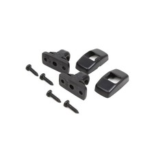 Original Audi Abdeckung Halter Sonnenblende 4...