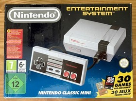 Nintendo NES Classic Mini Console. Boxed. Inc All Cables. Used only few times.
