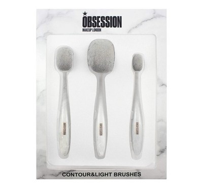 Make-up Obsession Marmor Kontur Licht Pinsel