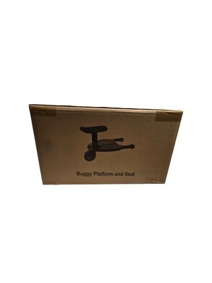Universal Buggy Board mit Sitz | Kinderwagen Aufsitzplattform | Nagelneu Originalverpackt