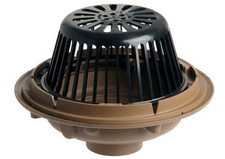 Jay R. Smith 1010Y04(-C-CID) 1010 Series 4 in. Cast Iron Roof Drain