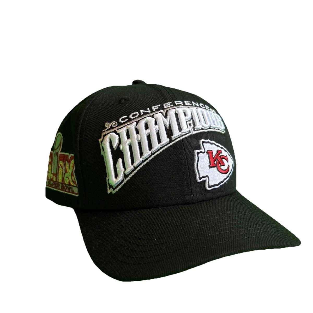 Kansas City Chiefs Conference Champions SnapBack Hat New Era