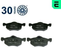 Optimal BP-12129 Bremsbelagsatz FüR Scheibenbremse Bremsbelagsatz