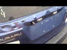 Used Park Assist Camera fits: 2016 Subaru Forester rear view camera gate mounted